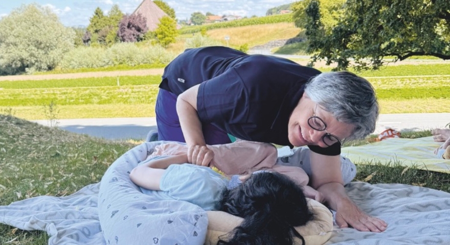 «Wir sind da, wenn ein Kind ankommt. Und wenn es geht.»