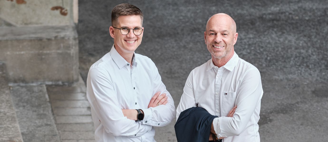 André und Christian im Gespräch