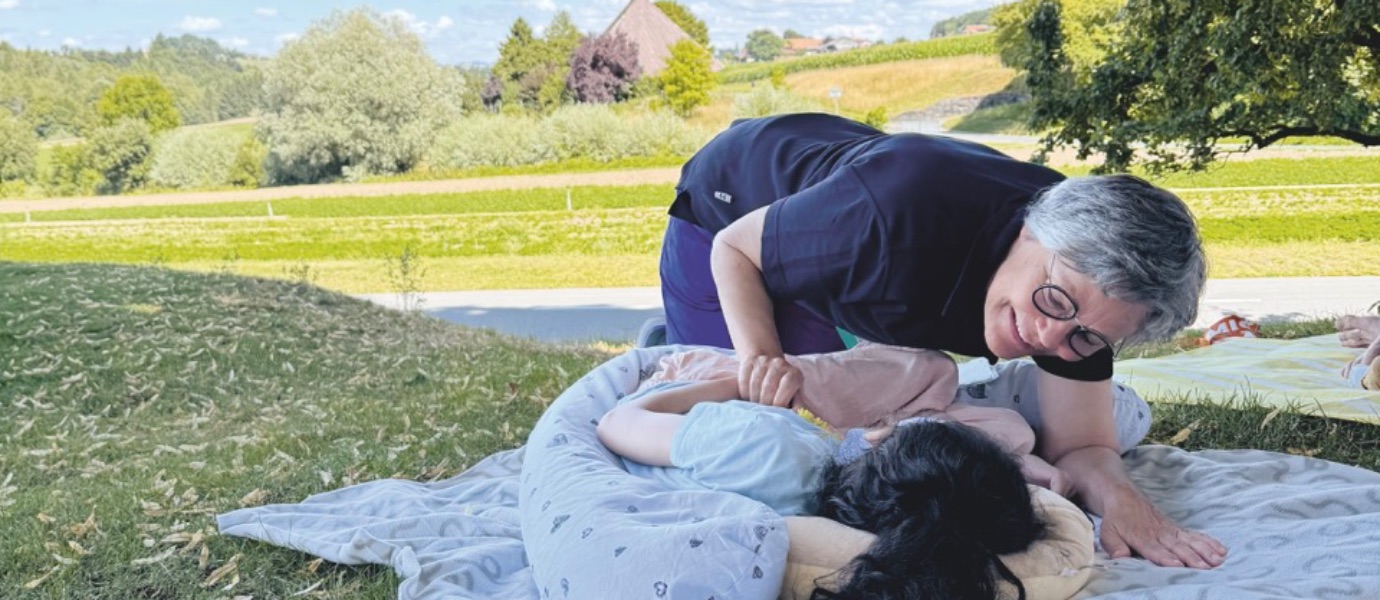 «Wir sind da, wenn ein Kind ankommt. Und wenn es geht.»