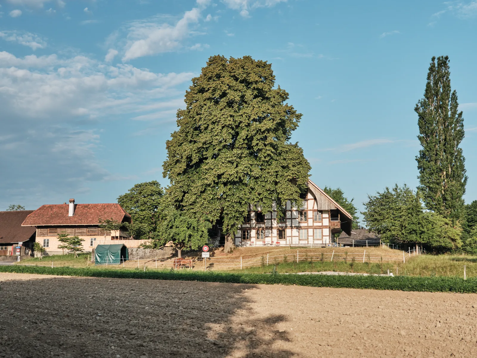 allani Haus Frontansicht