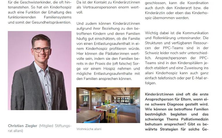 Bild VBHK Magazin Christian Ziegler