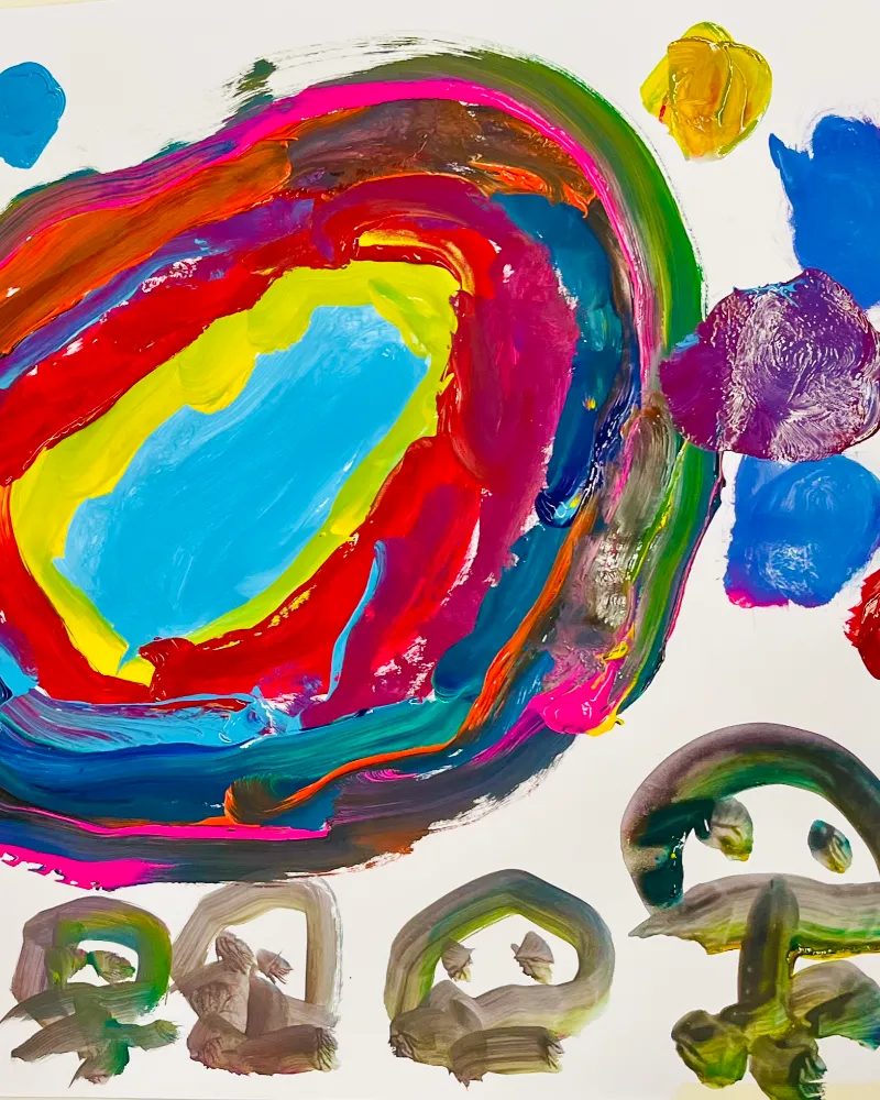 Zeichnung eines Kindes