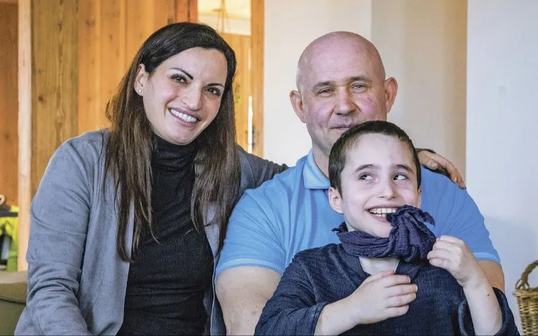 Bild Idris und Familie SoBli