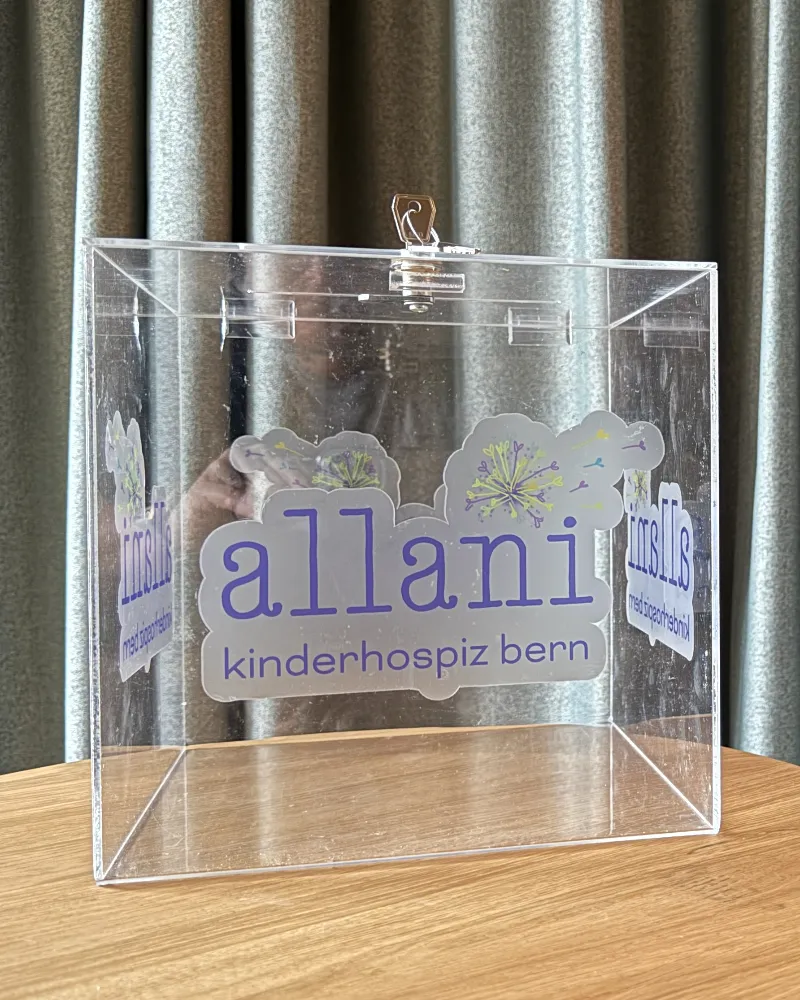 allani Spendenbox