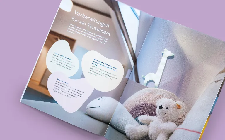 Foto des Testamentratgebers