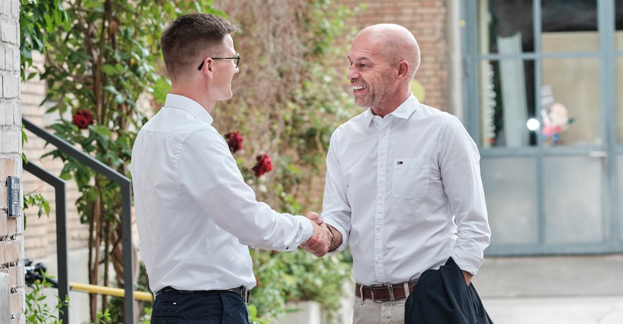 Christian und André